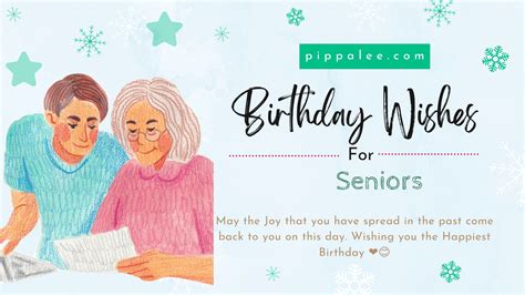 Best Birthday Wishes For Seniors Cute Wishes