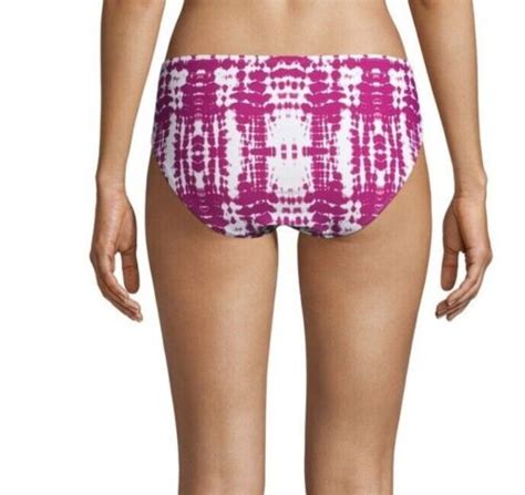 WOMEN S MID RISE BIKINI SWIMSUIT BOTTOMS By TIME AND TRU EBay