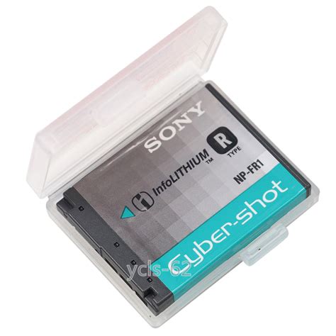 Genuine Original Sony Np Fr Battery For Sony Dsc G T T P P