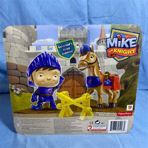 Mike The Knight -Mike & Galahad Toy Figure