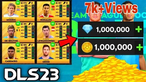 How To Get Free Unlimited Coins Gems In DLS 23 Dls23 1millionviews