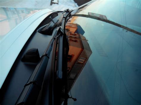 щетки с подогревом — Nissan Pathfinder (3G), 2,5 л, 2011 года | тюнинг ...