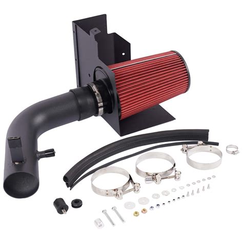 10554 Cold Air Intake Kit For 2007 2011 Jeep Wrangler JK Unlimited 3 8L