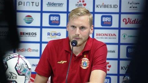 Siapa Pengganti Hanno Behrens Di Persija Jakarta Wartakotalive