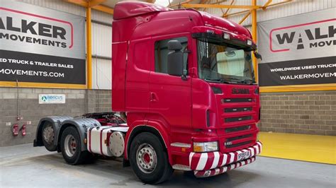 New In Stocklist For Sale SCANIA R480 HIGHLINE 6X2 TAG AXLE TRACTOR