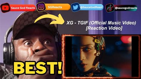 Xg Tgif Official Music Video Reaction Youtube