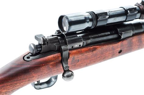 Sporterized Springfield M 1903 Ba Rifle