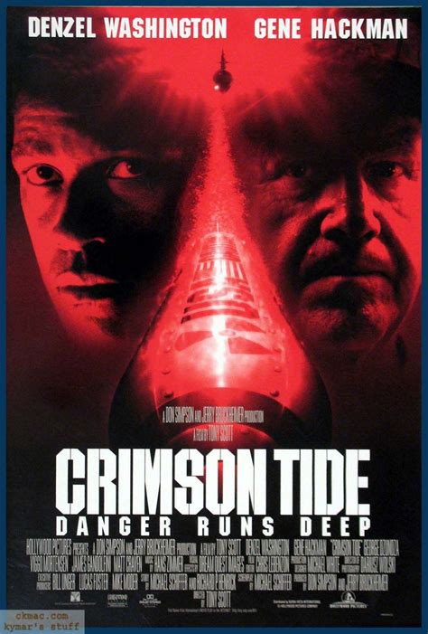 Crimson Tide A Must Own Denzel Washington Denzel Washington Films