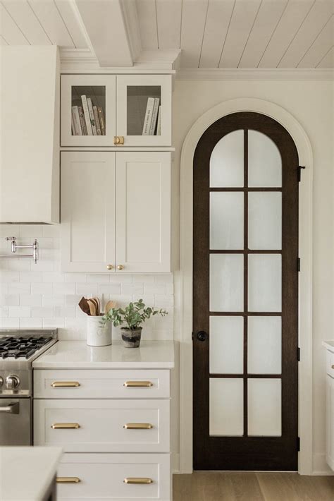 Arched Pantry Door James May Homes