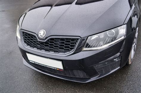 Přední maska Škoda Octavia III 2013 TuningStyle cz