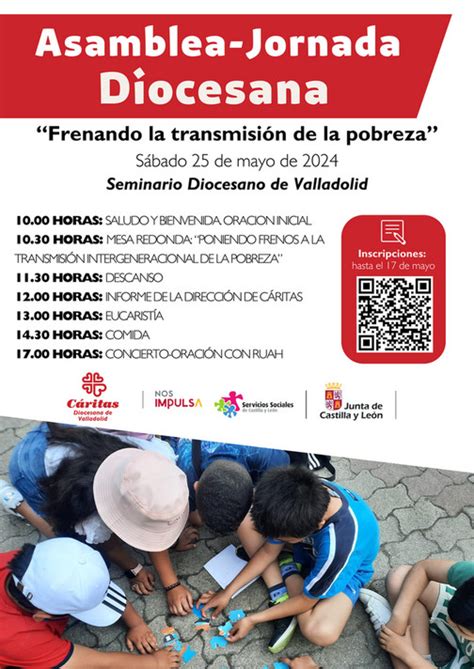 Caritas Diocesana Valladolid Semana De Caridad Asamblea