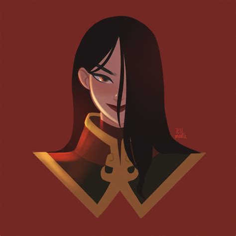 Old Doodle Of Azula I Did Last Year Scrolller