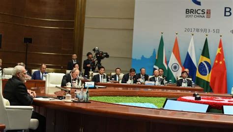 Brics Summit Opens In Chinas Xiamen Pm Narendra Modi Meets Xi Jinping