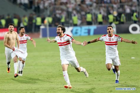 Egypts Zamalek Win First Ever Caf Confederation Cup Xinhua Englishnewscn