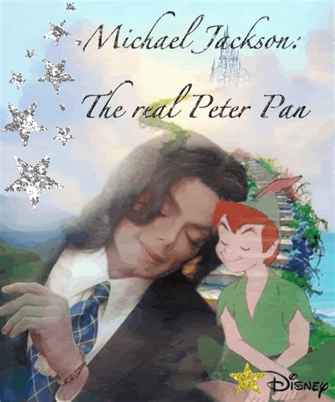 Thoughts Of Michael J Jackson We Call Him Peter Pan