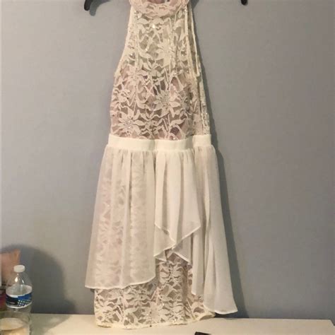 Cute Nude Sequin Dress Gem