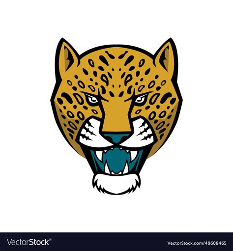 Jaguar logo Royalty Free Vector Image - VectorStock