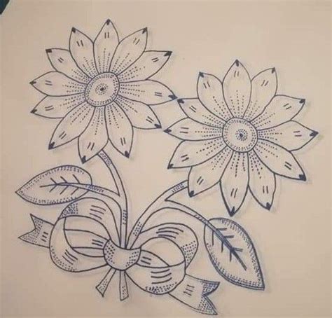 Pin Von Elvira Gardu O Ordo Ez Auf Dibujos De Flores Schablonen