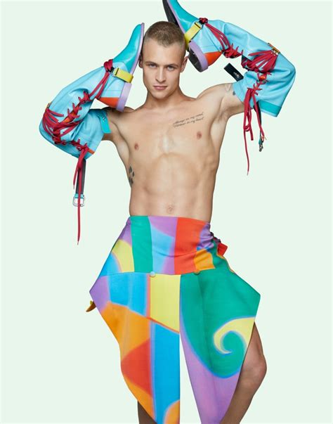 Hunter Warr In Super Magazine Soul Artist Management New York Model