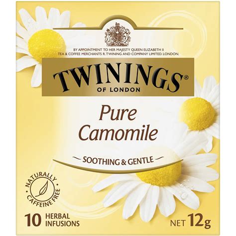 Twinings Pure Camomile Tea Bags Pack Woolworths