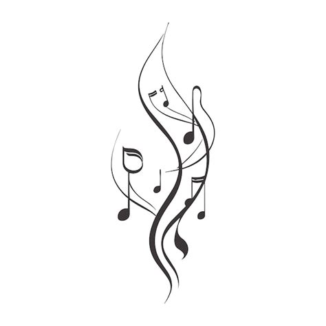 Premium Vector Music Logo