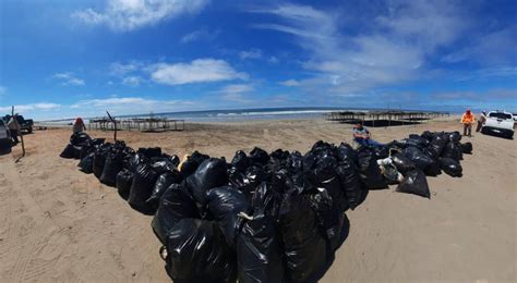 Retiran M S De Una Tonelada De Basura En Playas De Culiac N