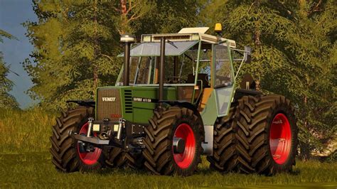 Fendt Favorit Lsa V Tractor Farming Simulator Mod Ls