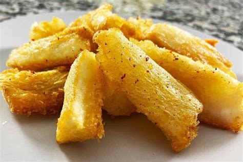 Taj Cassava Mogo Chips Frozen Cassava Fries Kg Ebay