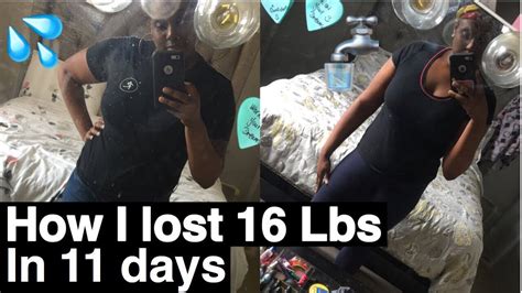 I Lost 16 Lbs In 11 Days My Water Fasting Experience Part 1 Youtube