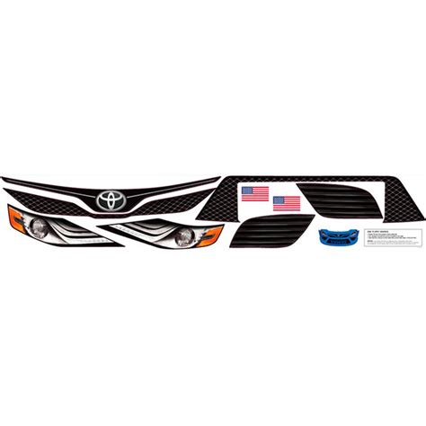 Lmb Camaro Mustang And Camry Headlighttailight Decal Kits Performance