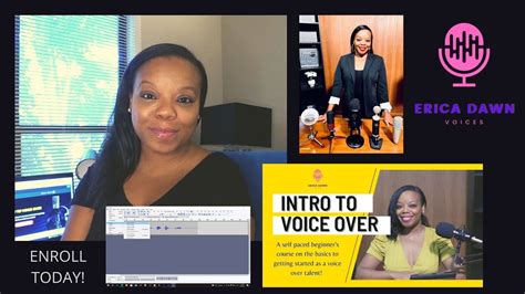 INTRO TO VOICE OVER COURSE COMPLETE OVERVIEW YouTube