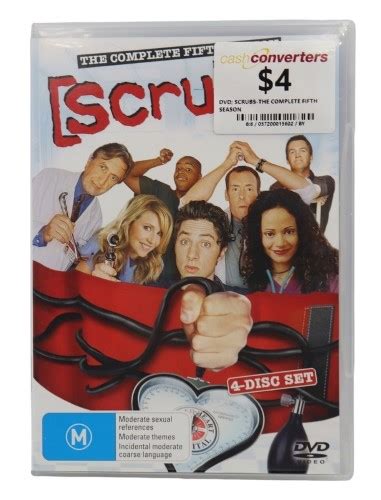 DVD Scrubs The Complete Fifth Season 057200015602 Cash Converters