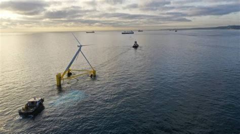 Spanish Firm X1 Wind Installs Floating Wind Platform In Canary Islands Quest Floating Wind Energy