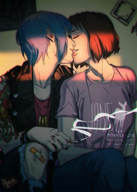 Life Is Strange Chloe Price Kiss Life Is Strange Life Is Strange Fanart Hd Phone Wallpaper