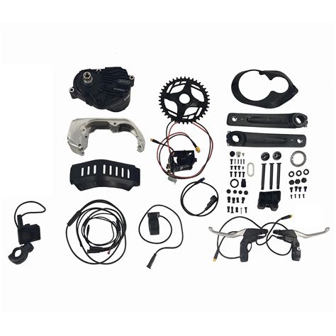 Bafang Mid Drive Motor Kits M600 Mid Drive System 48v 500w M600 G521 Kits For Electric Bicycle ...