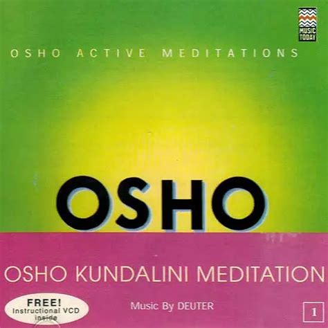 Osho Kundalini Meditation Osho Active Meditations Audio Cd Exotic