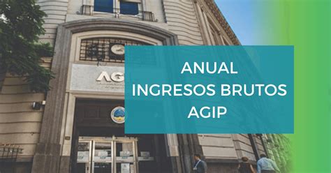 Aprendé A Presentar Tu Declaración Jurada Anual De Ingresos Brutos Agip