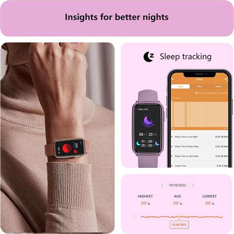 Morepro Fitness Tracker With Heart Rate Monitor Blood Pressure And