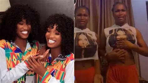 Comedian Twinzlove Finally Reacts To Rumour Of Getting Pregnant Video