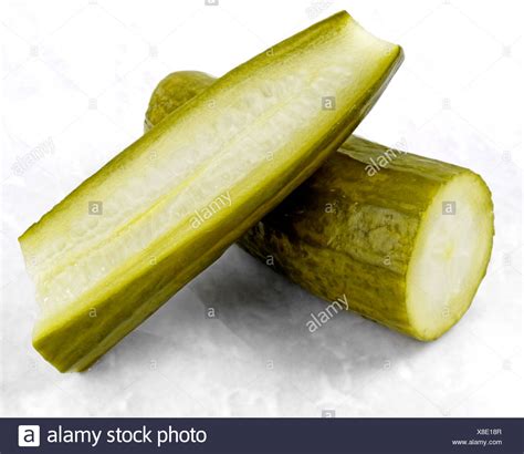 Kosher Dill Pickles High Resolution Stock Photography And Images Alamy