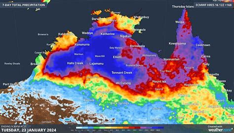 Queensland Cyclone Storm Forming Off Australia S Coast Intensifies Here S The Weather