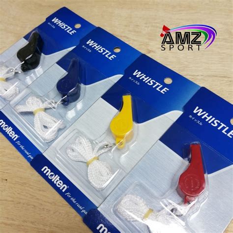 MOLTEN WHI MULTIPLE WHISTLE ORIGINAL READY STOCK Shopee Malaysia