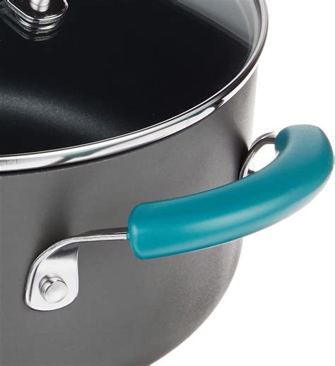 Rachael Ray Classic Brights Hard Anodized Nonstick Cookware Pots And