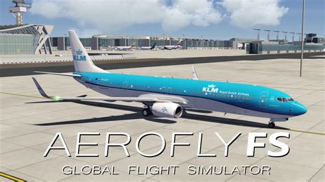 Aerofly FS Global Flight Simulator Official Trailer YouTube