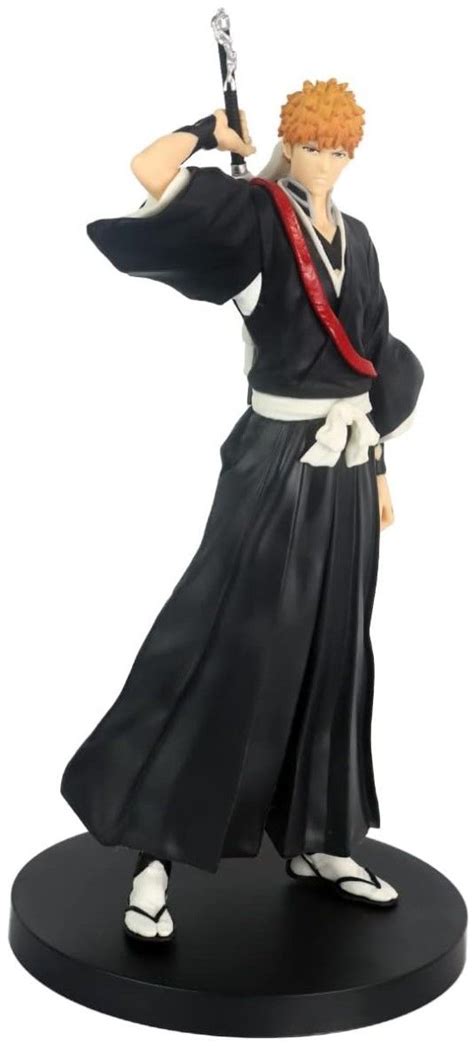 Kipi Banpresto Animation Bleach Ichigo Kurosaki Solid And Souls