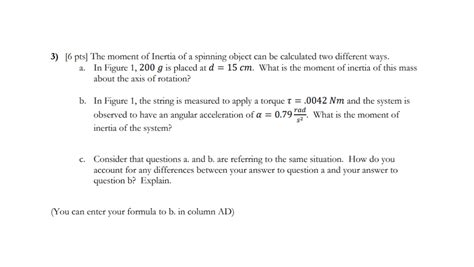 Solved Lab 9 Pre Lab Worksheet Rectangular Block In Lab