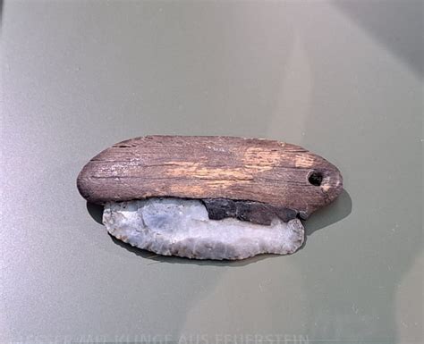 A Well Preserved Neolithic Knife The Blade Was Made Of Flint And