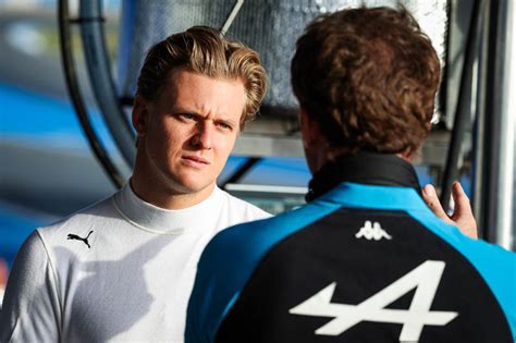 Schumacher Joins Alpine For Wec Season Pitpass