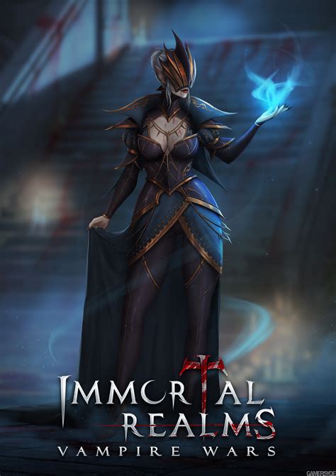 Immortal Realms Vampire Wars Launches Spring 2020 Gamersyde