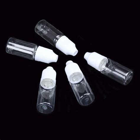 20pcs/lot POM Needle 10ml Dropper Bottle Eliquid Vape Liquid Squeeze ...